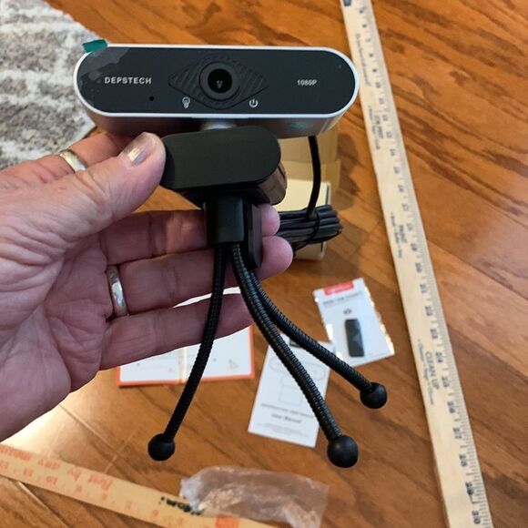Depstech HD Webcam New in box.  See all photos - Picture 4 of 8